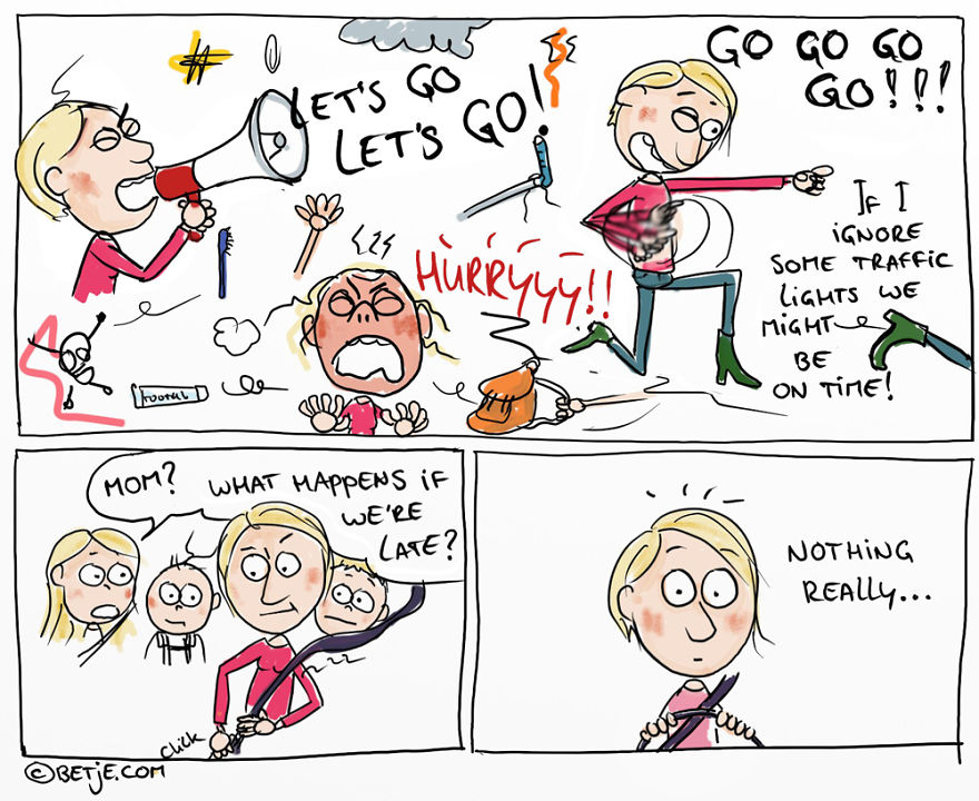 Patience Is The Thing You Really Need