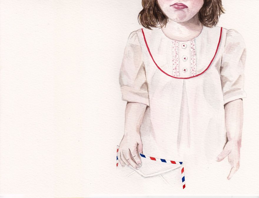 I Explore The Line Between Beautiful And Disturbing In My Drawings I Explore The Line Between Beautiful And Disturbing In My Drawings