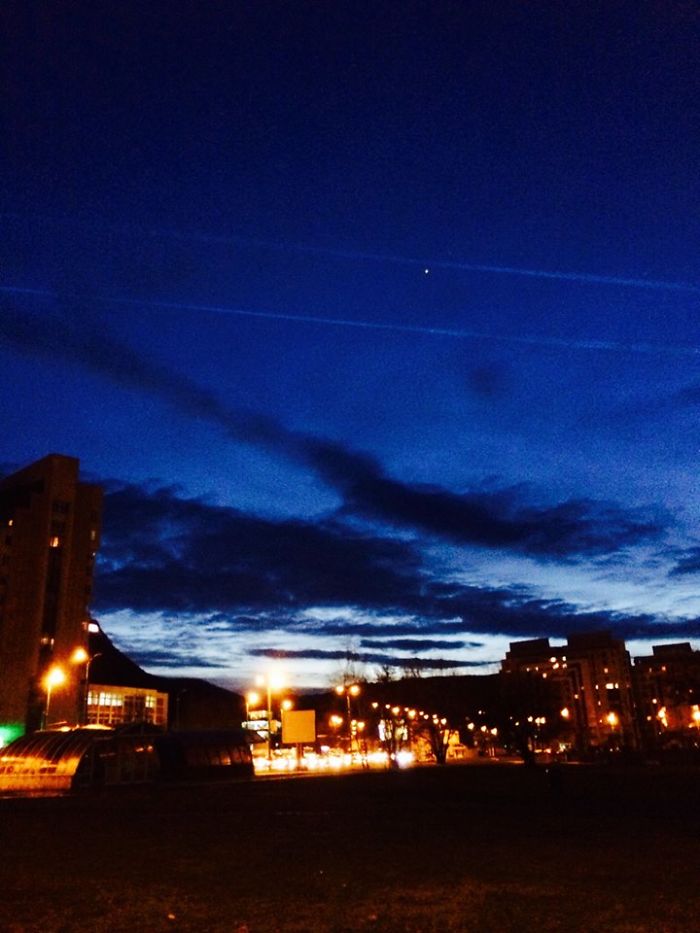 Amazing Sky In Brasov