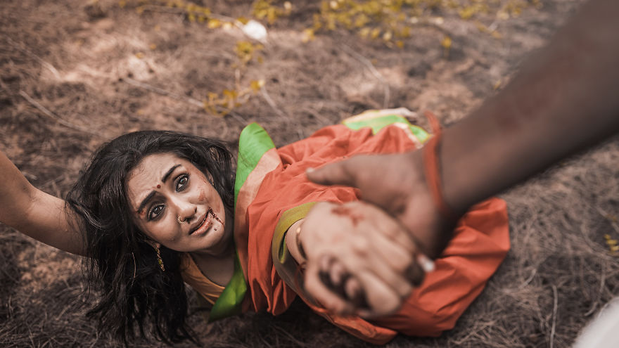 Powerful Photo Series By Ganesh Toasty Captures The Trauma That Rape Survivors Continue To Face From Society