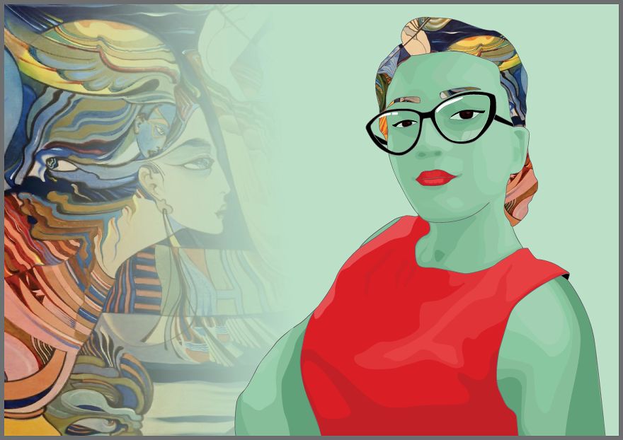 Creative Illustrator Anuka Murvanidze And Her Illustrations