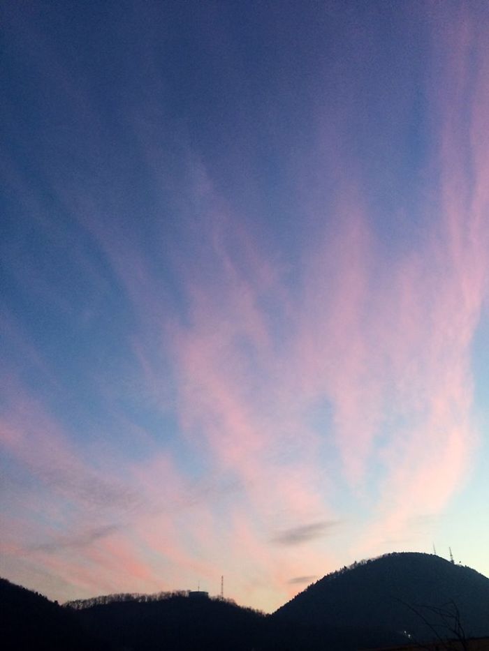 Amazing Sky In Brasov