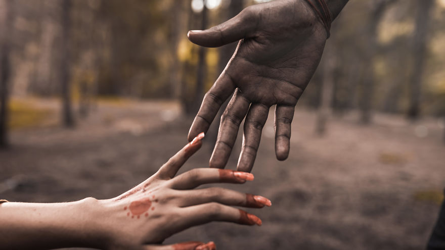 Powerful Photo Series By Ganesh Toasty Captures The Trauma That Rape Survivors Continue To Face From Society Powerful Photo Series By Ganesh Toasty Captures The Trauma That Rape Survivors Continue To Face From Society