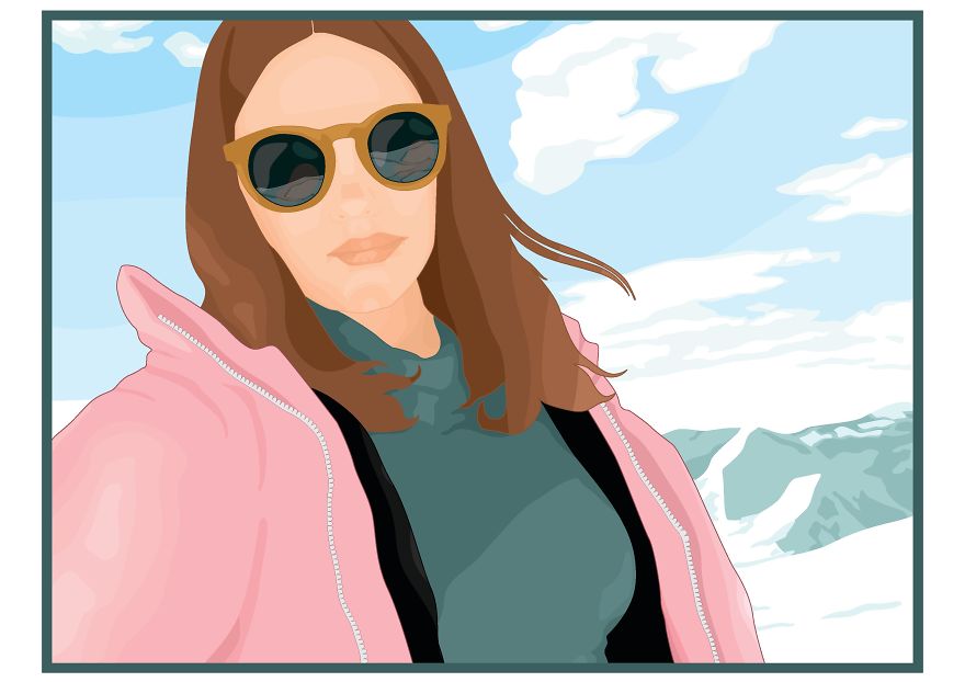 Creative Illustrator Anuka Murvanidze And Her Illustrations