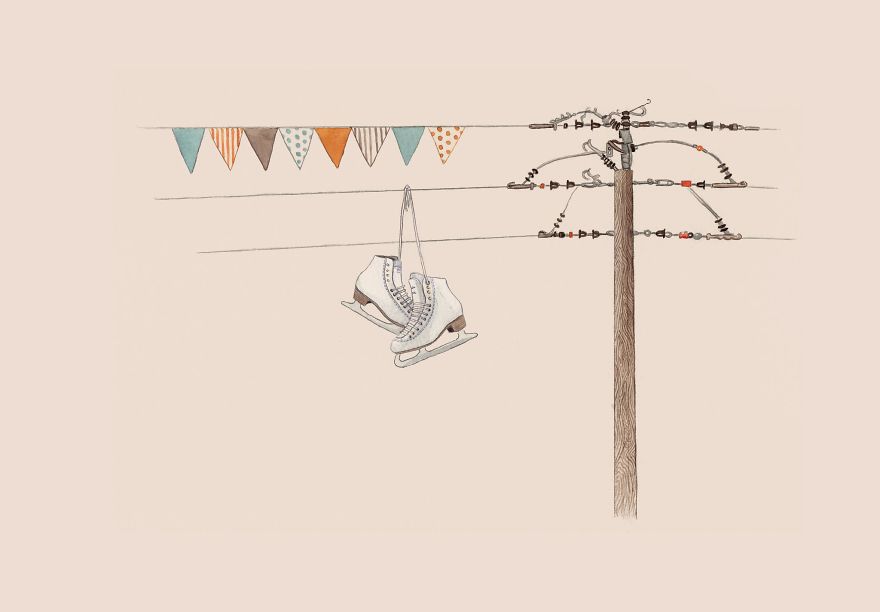 I Explore The Line Between Beautiful And Disturbing In My Drawings I Explore The Line Between Beautiful And Disturbing In My Drawings