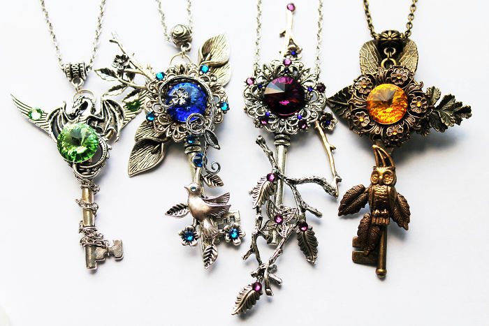 My Key Necklaces
