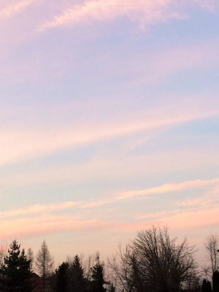 Amazing Sky In Brasov