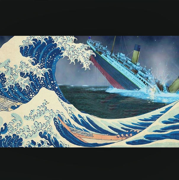 I Combine Iconic Movies With Famous Artwork I Combine Iconic Movies With Famous Artwork