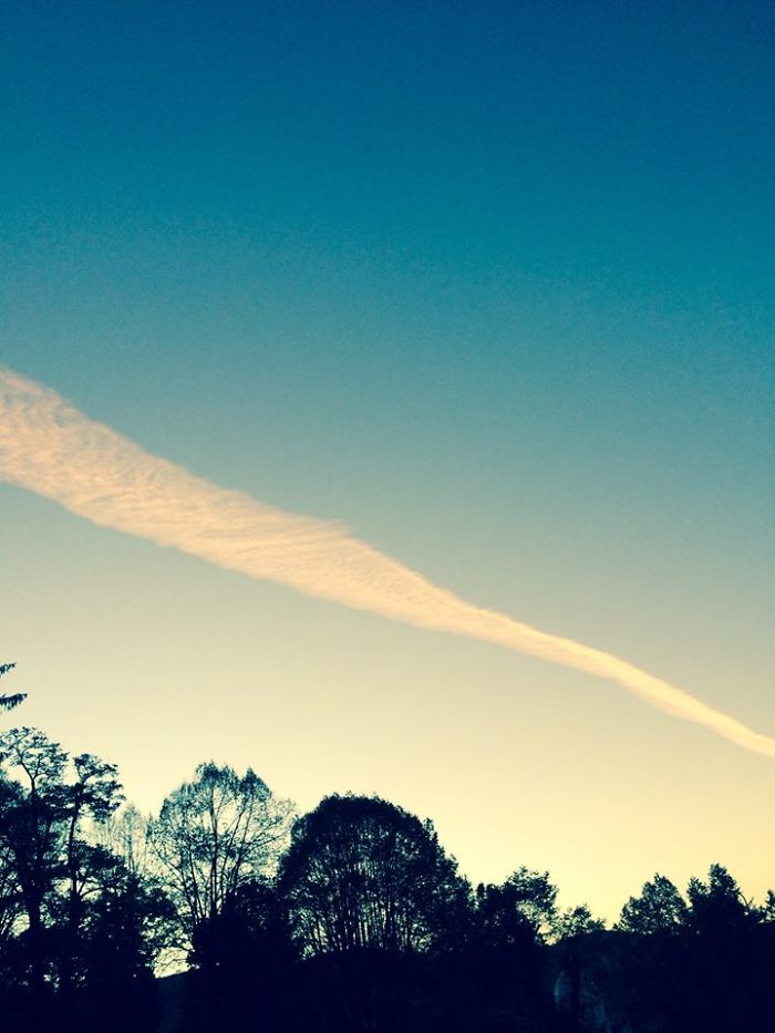 Amazing Sky In Brasov