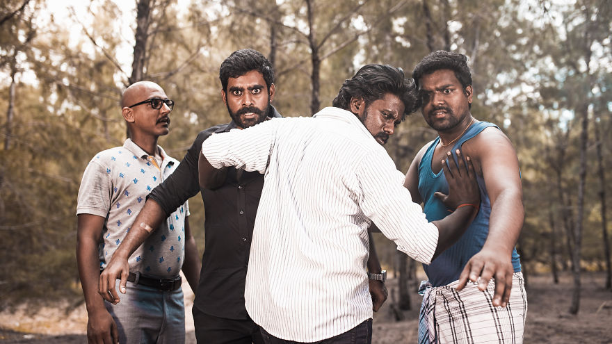 Powerful Photo Series By Ganesh Toasty Captures The Trauma That Rape Survivors Continue To Face From Society