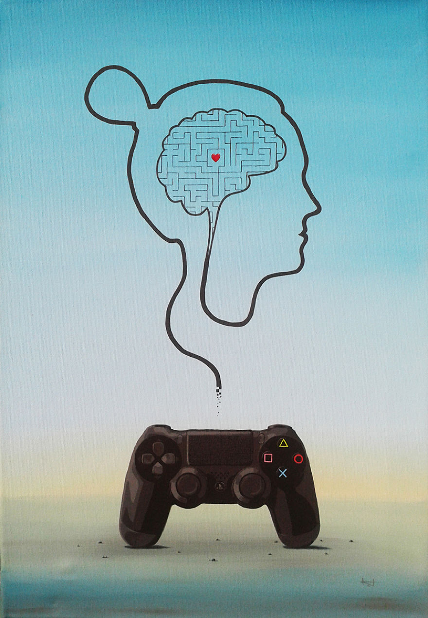 I Create Thought Provoking Art To Show The Hidden Meaning Of Everyday Things