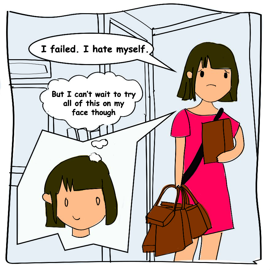 Girl's Plans: Expectation Vs Reality