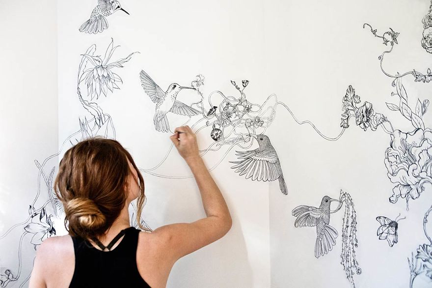 How I Turned My Boring Toilet Into A Magical Place