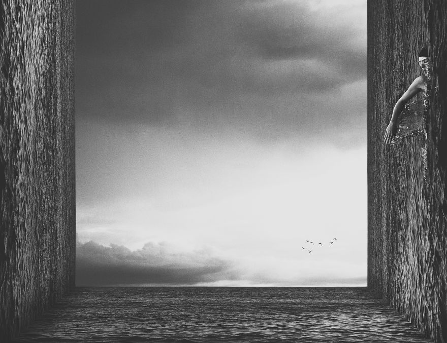 When Graphic Designer Turns Into Digital Artist