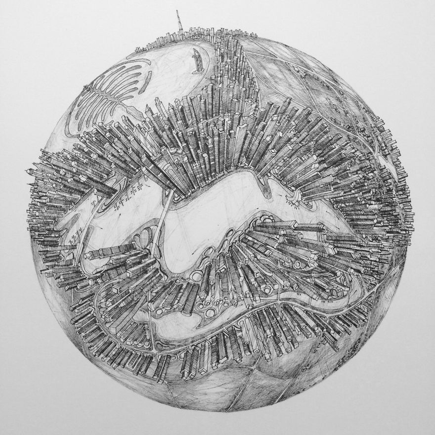 I Turn Cities I've Visited Into Death Stars I Turn Cities I've Visited Into Death Stars