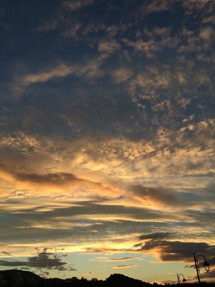 Amazing Sky In Brasov