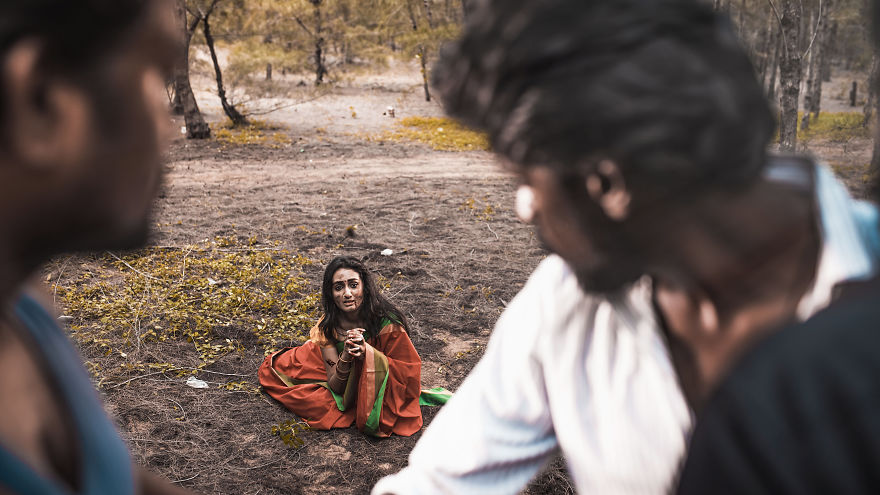 Powerful Photo Series By Ganesh Toasty Captures The Trauma That Rape Survivors Continue To Face From Society Powerful Photo Series By Ganesh Toasty Captures The Trauma That Rape Survivors Continue To Face From Society