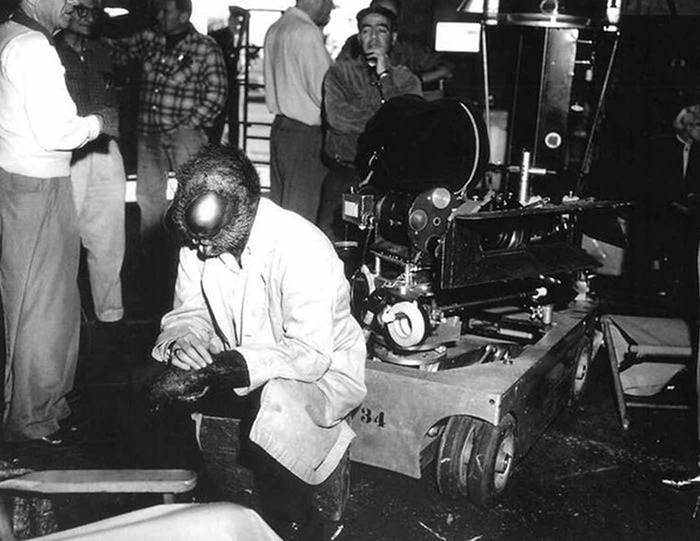 Behind The Scenes Of Classic Horror Movies