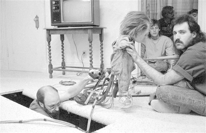 Behind The Scenes Of Classic Horror Movies