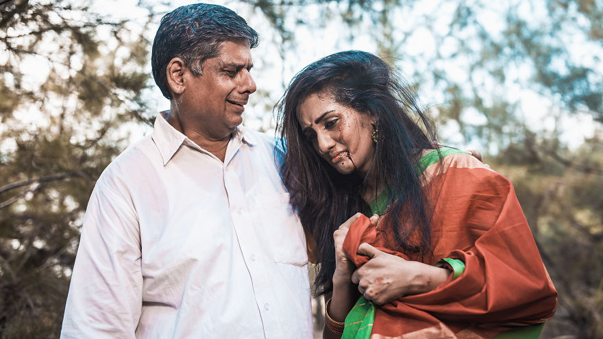 Powerful Photo Series By Ganesh Toasty Captures The Trauma That Rape Survivors Continue To Face From Society Powerful Photo Series By Ganesh Toasty Captures The Trauma That Rape Survivors Continue To Face From Society