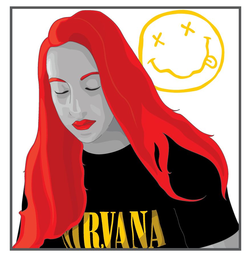 Creative Illustrator Anuka Murvanidze And Her Illustrations