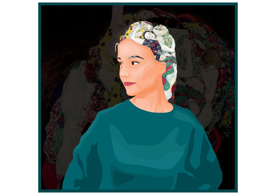 Creative Illustrator Anuka Murvanidze And Her Illustrations