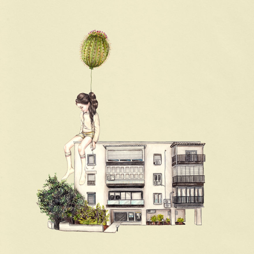 I Explore The Line Between Beautiful And Disturbing In My Drawings I Explore The Line Between Beautiful And Disturbing In My Drawings