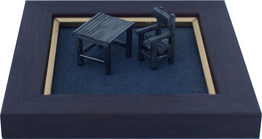 It Takes Me From 2 Hours To 212 Hours To Create These Three-Dimensional Sculptures Out Of Pencil Lead