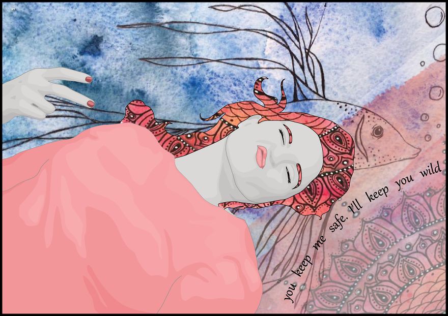 Creative Illustrator Anuka Murvanidze And Her Illustrations