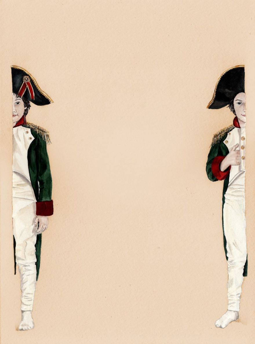 I Explore The Line Between Beautiful And Disturbing In My Drawings I Explore The Line Between Beautiful And Disturbing In My Drawings