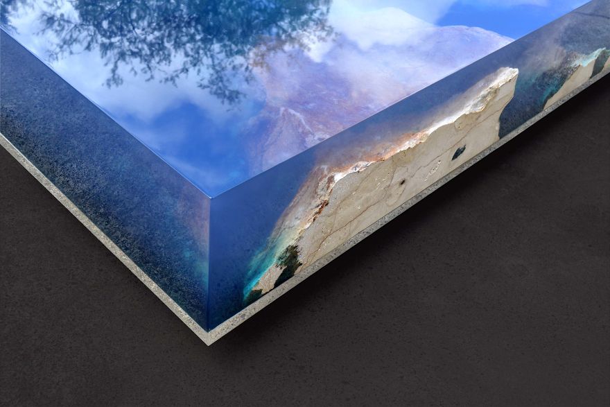 Starry Sea Table That I Created After 1.5 Years Of Research And Tests Starry Sea Table That I Created After 1.5 Years Of Research And Tests