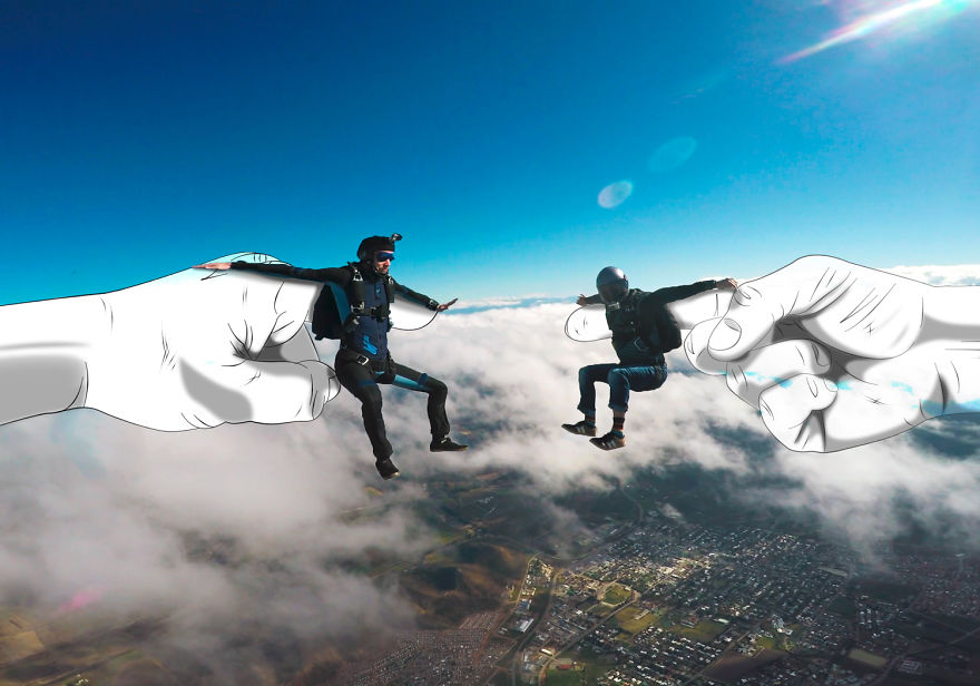 I Combine My Two Passions To Create Fun Photo Manipulations I Combine My Two Passions To Create Fun Photo Manipulations