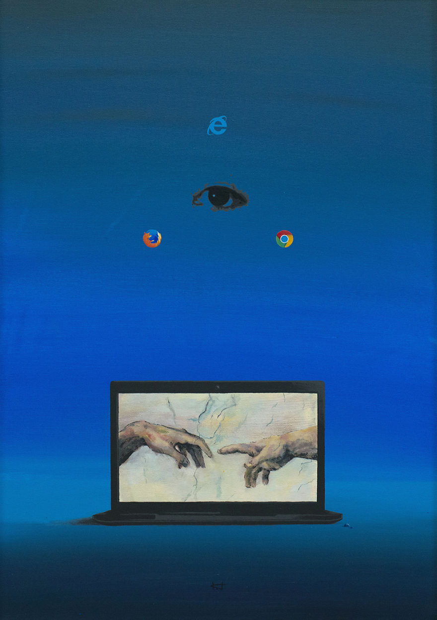 I Create Thought Provoking Art To Show The Hidden Meaning Of Everyday Things