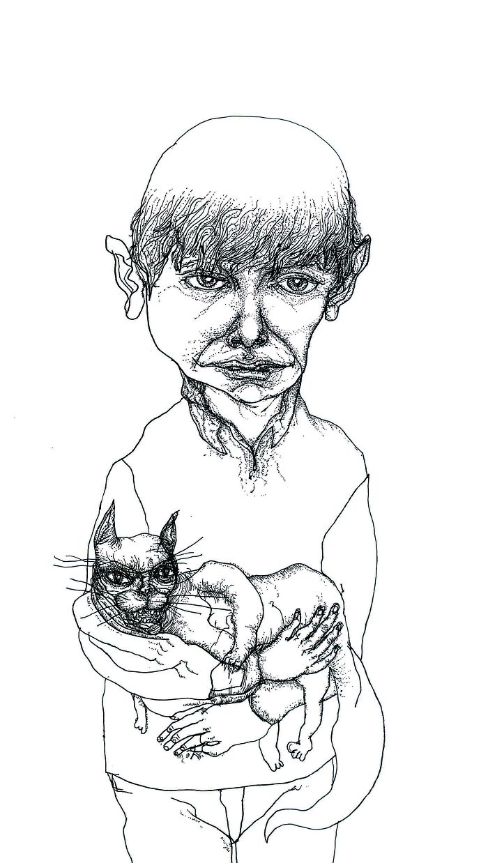 My Neo-noir Drawings