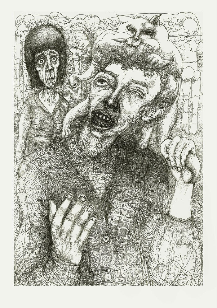 My Neo-noir Drawings