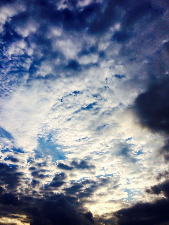 Amazing Sky In Brasov