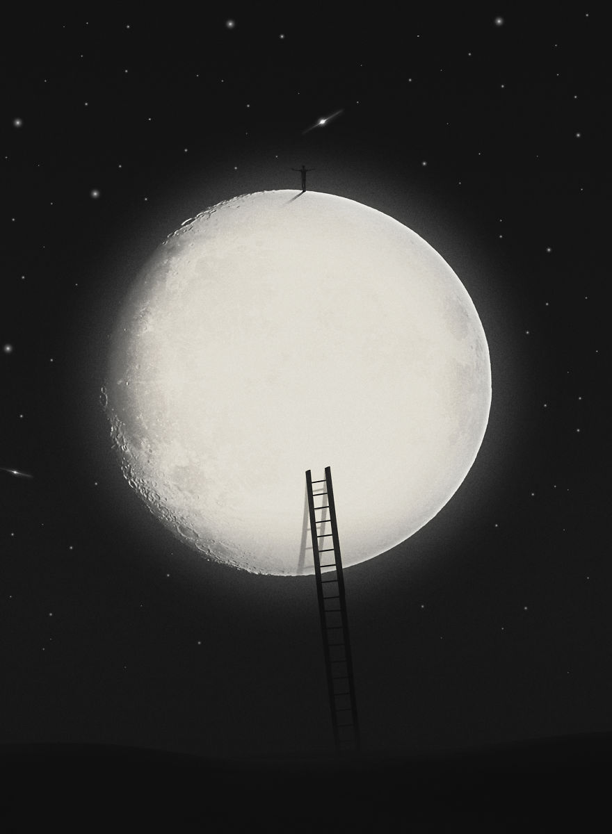 When Graphic Designer Turns Into Digital Artist