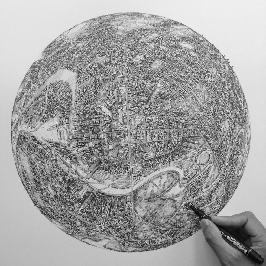 I Turn Cities I've Visited Into Death Stars I Turn Cities I've Visited Into Death Stars