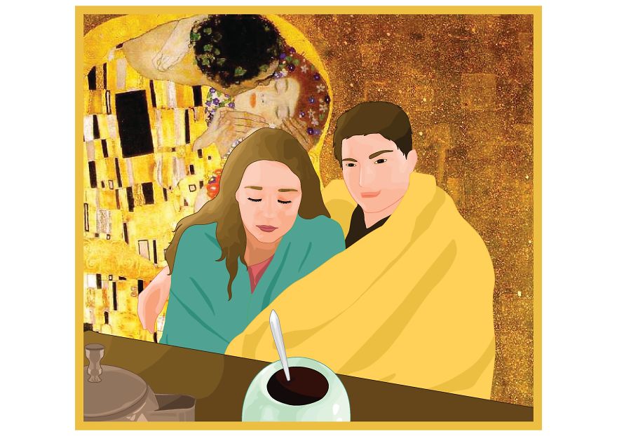 Creative Illustrator Anuka Murvanidze And Her Illustrations