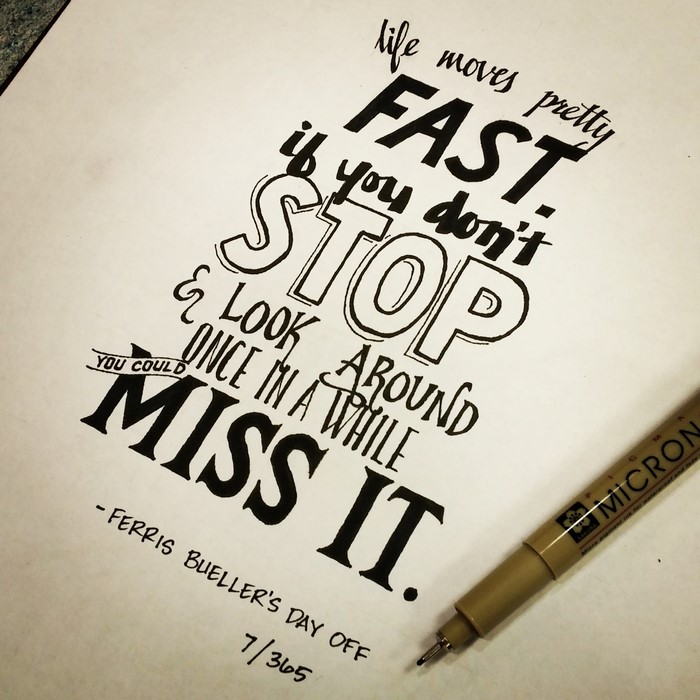 365 Movie Quote Challenge