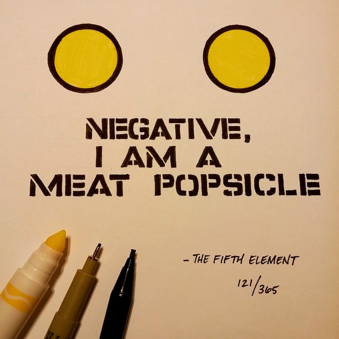 365 Movie Quote Challenge