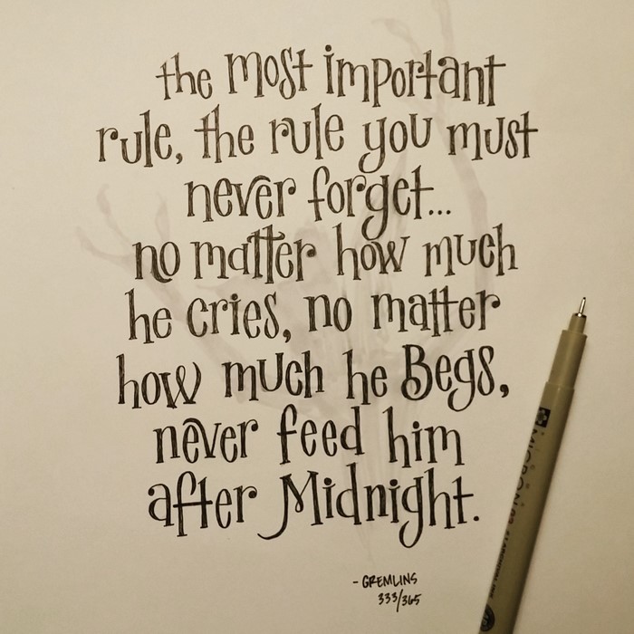 365 Movie Quote Challenge