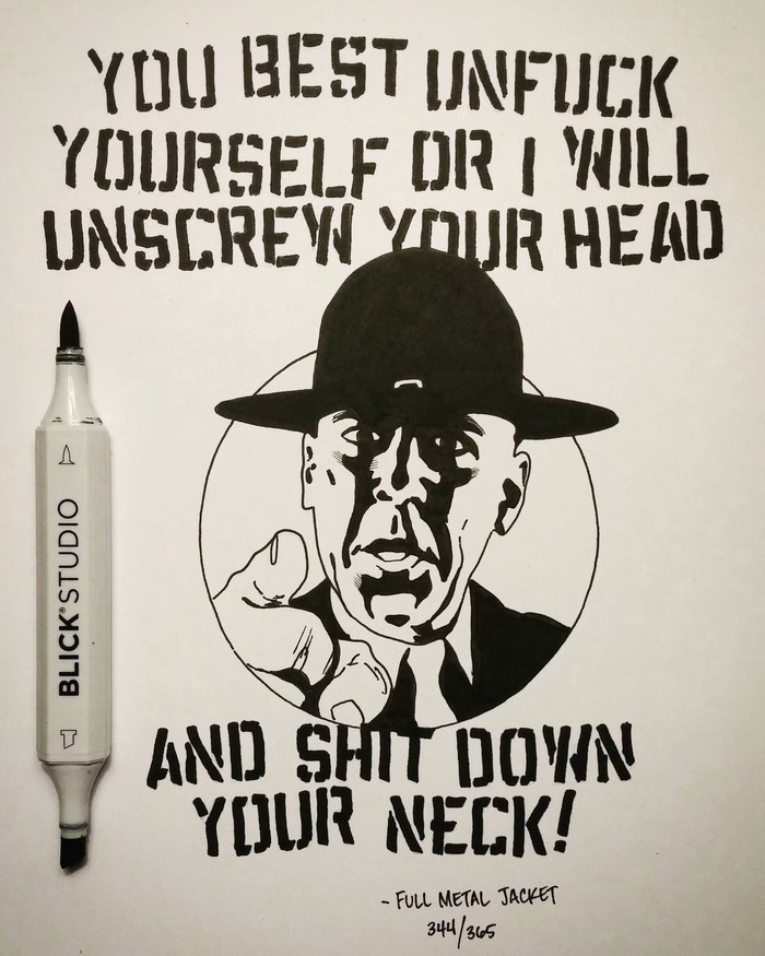 365 Movie Quote Challenge