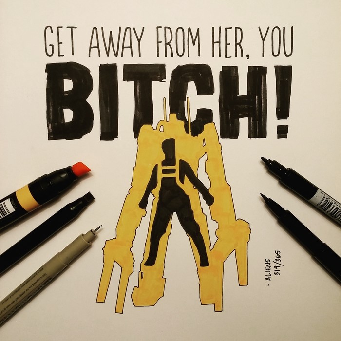 365 Movie Quote Challenge