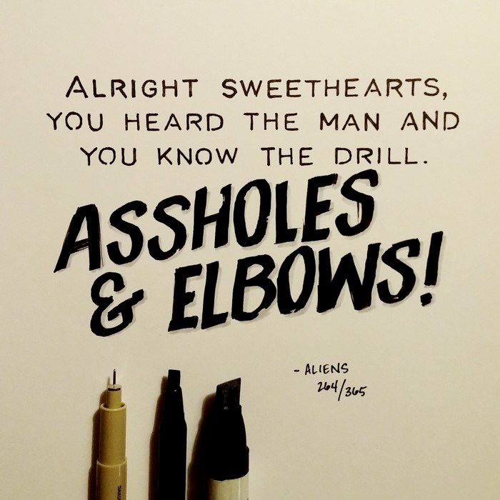 365 Movie Quote Challenge