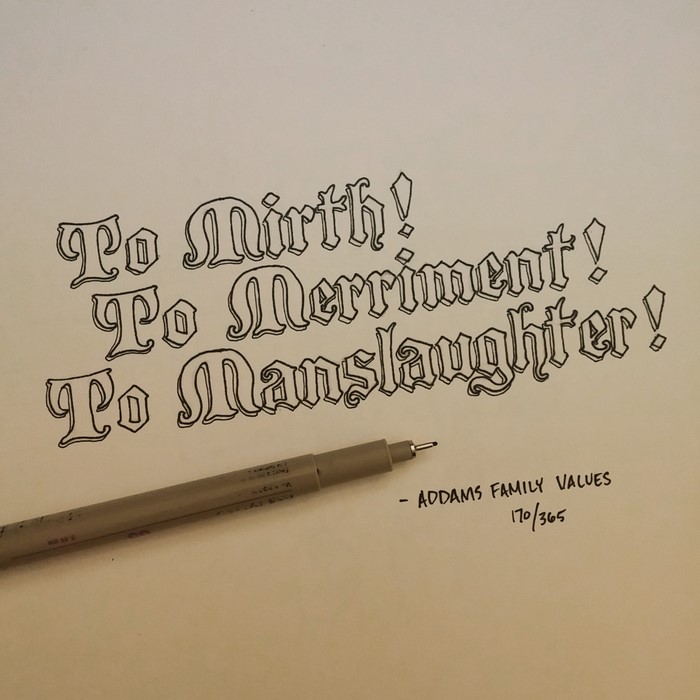 365 Movie Quote Challenge