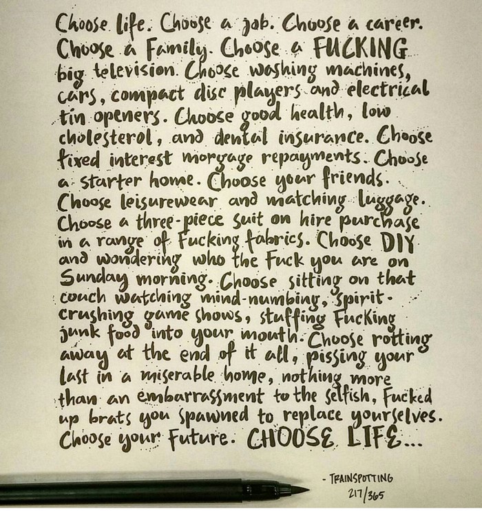 365 Movie Quote Challenge