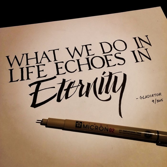 365 Movie Quote Challenge