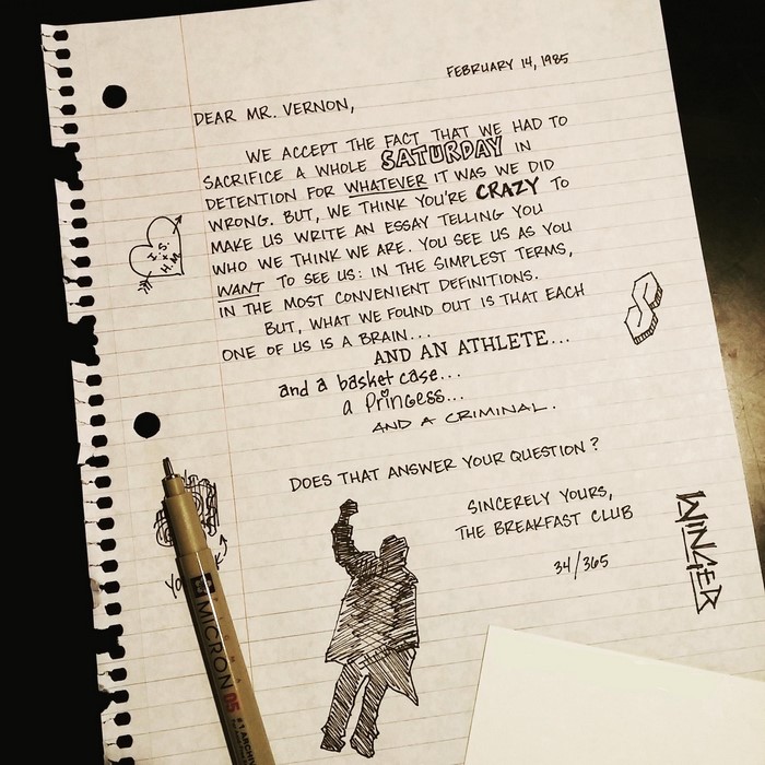 365 Movie Quote Challenge