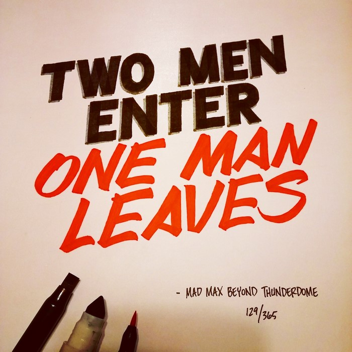 365 Movie Quote Challenge